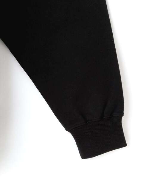 「WHITELAND」 スウェットカットソー LARGE ブラック メンズ_画像7