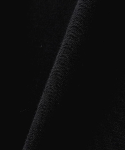 「WHITELAND」 スウェットカットソー LARGE ブラック メンズ_画像9