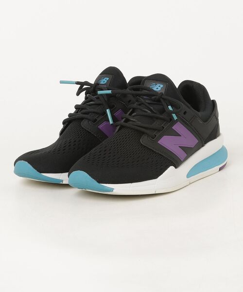 New Balance（ニューバランス） ローカットスニーカー 23cm ブラック 