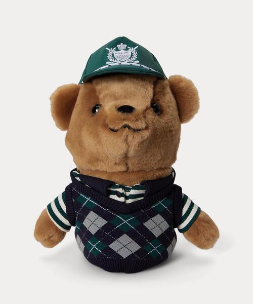 ポロベア ヘッドカバー RLX ゴルフ Polo ベア プラッシュ ゴルフ ドライバー ヘッドカバー