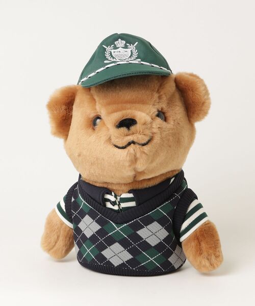RLX ゴルフ Polo ベア プラッシュ ゴルフ ドライバー ヘッドカバー