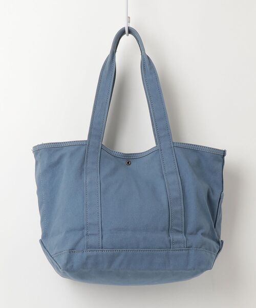 L.L.Bean（エルエルビーン） ワンポイントトートバッグ - ブルー