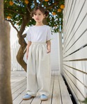ワイドパンツ パンツ スウェットカーブパンツ ...の詳細画像1