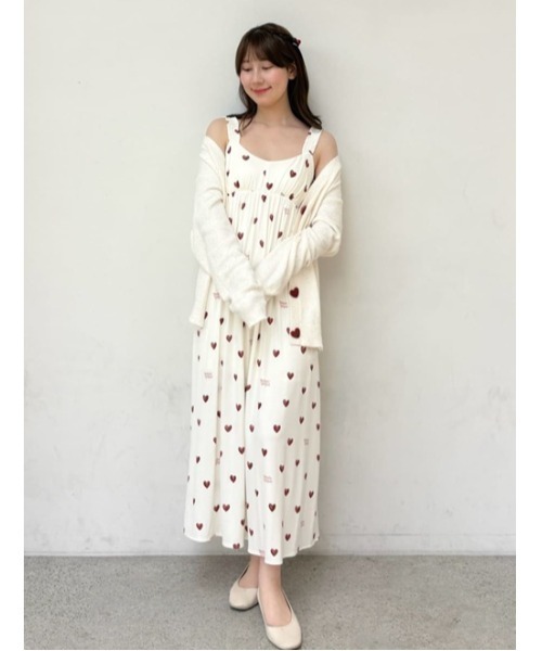 gelato pique（ジェラートピケ） パジャマ ルームウェア 「接触冷感