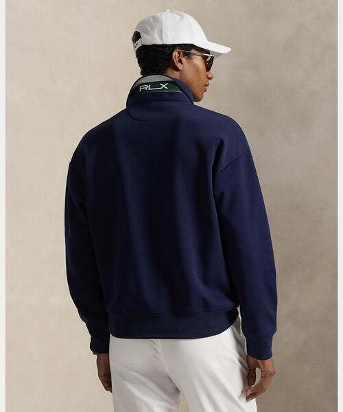 トレーナー スウェット リラックス フィット クレスト ダブルニット スウェットシャツ メンズの画像