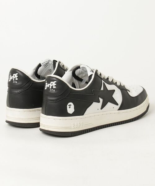 A BATHING APE（アベイシングエイプ） ローカットスニーカー 27.5cm