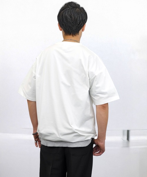 tシャツ 接触冷感 ルーズフィット グラフィック 半袖Tシャツ 短丈可能