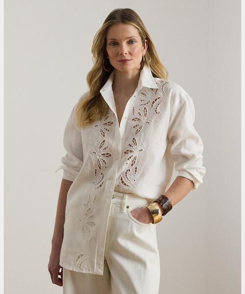 LAUREN RALPH LAUREN（ローレン ラルフローレン） ブラウス シャツ