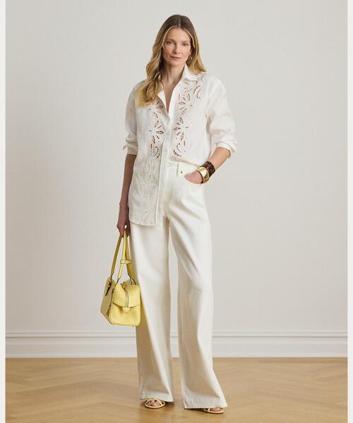 LAUREN RALPH LAUREN（ローレン ラルフローレン） ブラウス シャツ