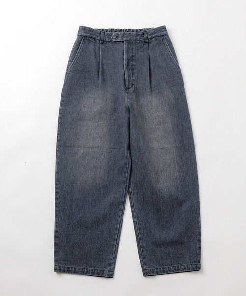 「FREAK'S STORE」 デニムパンツ LARGE ブルー メンズ_画像2