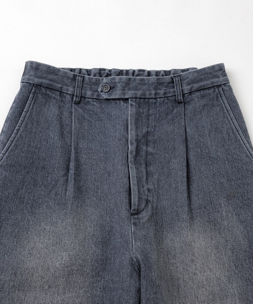「FREAK'S STORE」 デニムパンツ LARGE ブルー メンズ_画像3