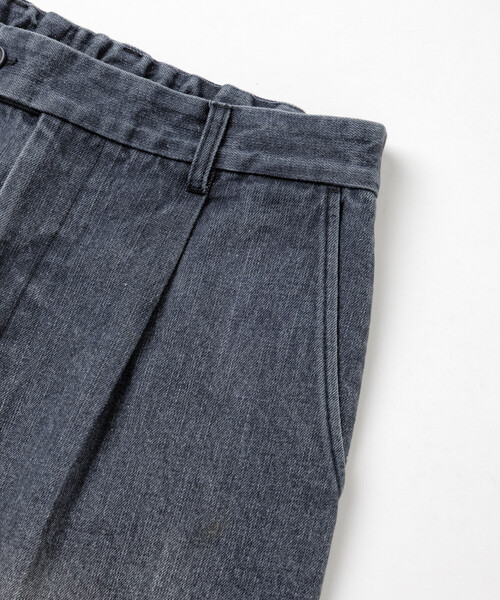 「FREAK'S STORE」 デニムパンツ LARGE ブルー メンズ_画像5