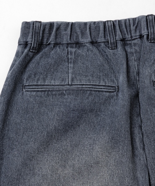 「FREAK'S STORE」 デニムパンツ LARGE ブルー メンズ_画像8