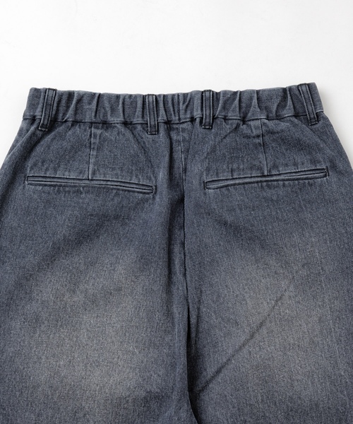 「FREAK'S STORE」 デニムパンツ LARGE ブルー メンズ_画像9