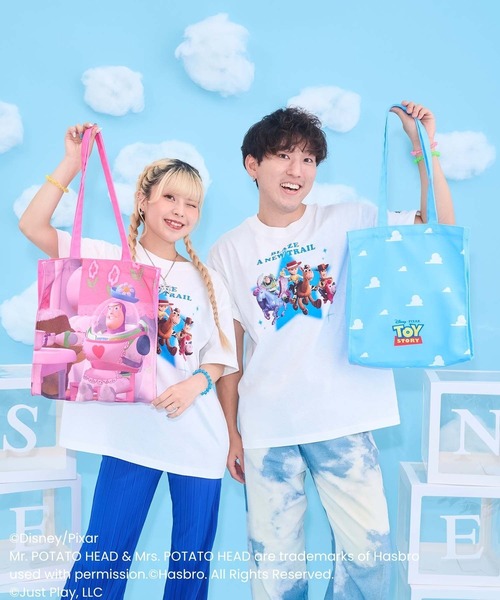 Seiney BLONDE トートバッグ TOY STORY / トートバッグ レディース