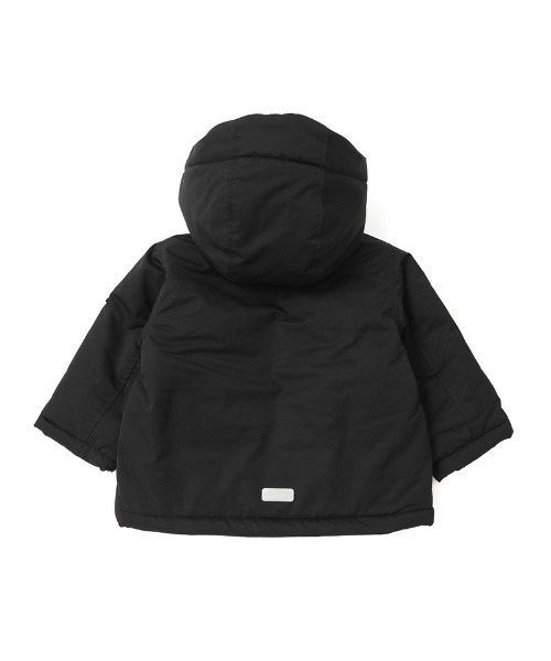 「n.o.u.s」 「KIDS」ミリタリージャケット 100cm ブラウン キッズ_画像3