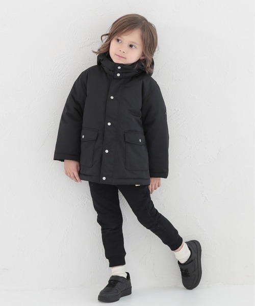 「n.o.u.s」 「KIDS」ミリタリージャケット 100cm ブラウン キッズ_画像7