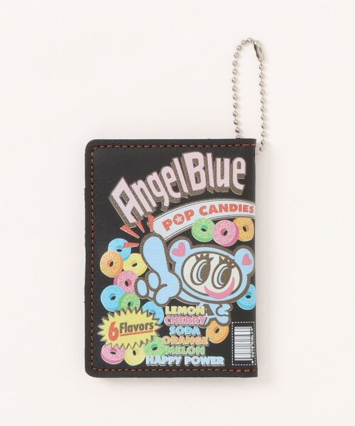 エンジェルブルー ANGEL BLUE（エンジェルブルー） パスケース 本革2つ折りパスケース