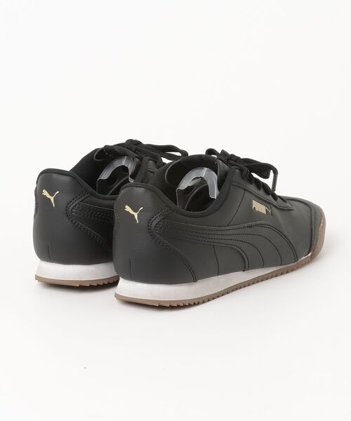 「PUMA」 ローカットスニーカー 24.0cm ブラック系その他 メンズ_画像2