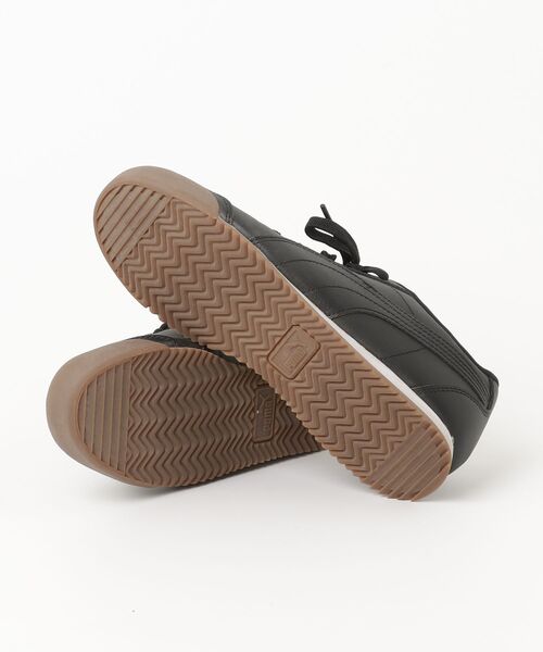 「PUMA」 ローカットスニーカー 24.0cm ブラック系その他 メンズ_画像3