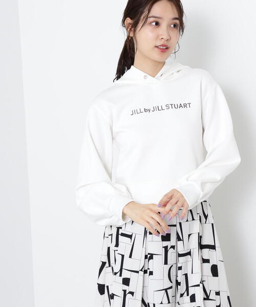 「JILL by JILL STUART」 プルオーバーパーカー FREE ブルー レディース_画像2