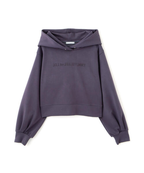「JILL by JILL STUART」 プルオーバーパーカー FREE ブルー レディース_画像4