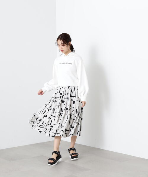 「JILL by JILL STUART」 プルオーバーパーカー FREE ブルー レディース_画像8