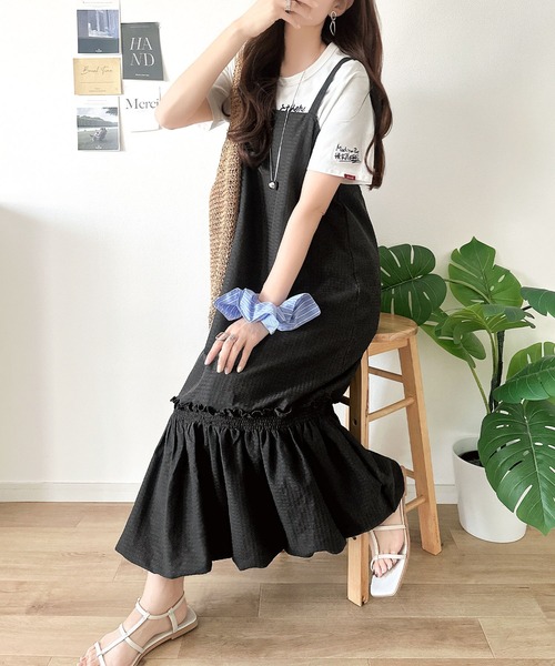 classicalelf（クラシカルエルフ） ワンピース 夏 大人可愛く華奢見え