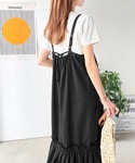 ワンピース 夏 大人可愛く華奢見え叶う。ギンガ...の詳細画像1