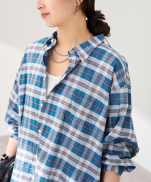 FRAMeWORK（フレームワーク） ブラウス シャツ INDIVIDUALIZED SHIRTS