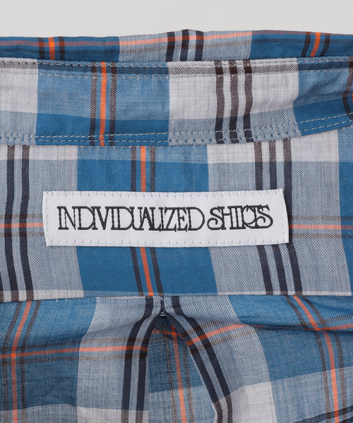 ブラウス シャツ INDIVIDUALIZED SHIRTS クラシックフィットビッグシャツ レディースの画像