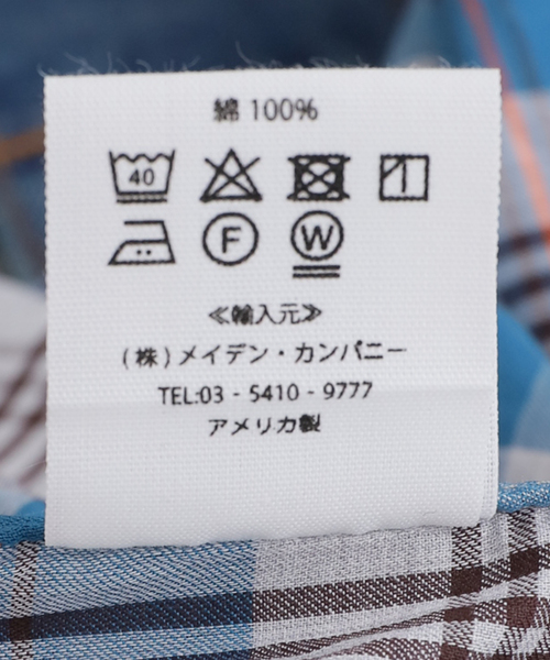 ブラウス シャツ INDIVIDUALIZED SHIRTS クラシックフィットビッグシャツ レディースの画像