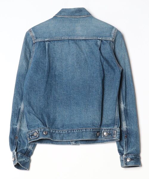 hyke デニムジャケットの商品一覧 通販 - Yahoo!ショッピング