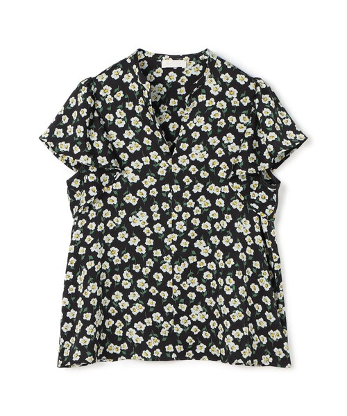 Ballsey（ボールジィ） 半袖ブラウス 36 レッド レディース : ZOZOTOWN