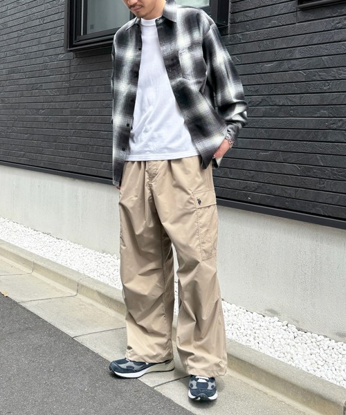 U.S. POLO ASSN.（ユーエスポロアッスン） ワイドパンツ カーゴパンツ