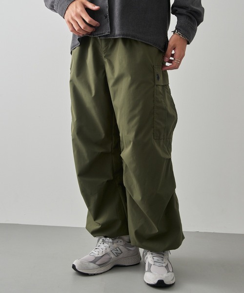 U.S. POLO ASSN.（ユーエスポロアッスン） ワイドパンツ カーゴパンツ