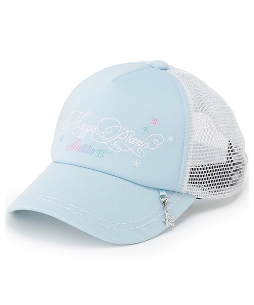 みーちゃん　メッシュキャップ 帽子 KP DECO（ケーピーデコ） キャップ 帽子 mimiちゃん メッシュキャップ