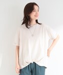 tシャツ 半袖 「ひんやり/体型カバー/S-L...の詳細画像1