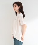 tシャツ 半袖 「ひんやり/体型カバー/S-L...の詳細画像2