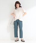 tシャツ 半袖 「ひんやり/体型カバー/S-L...の詳細画像3