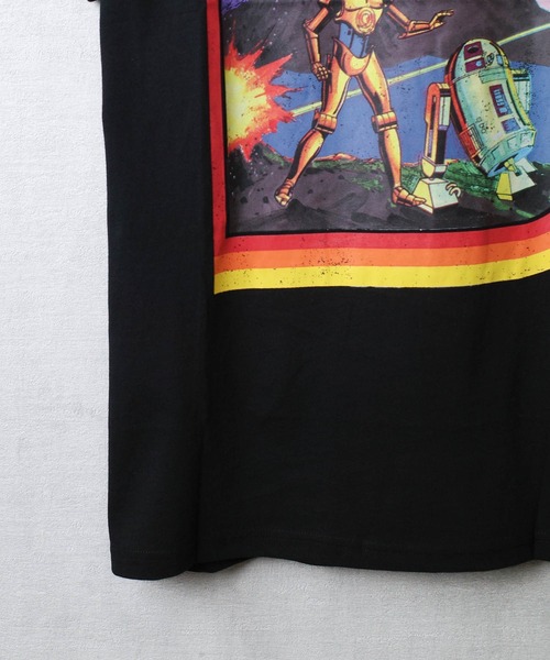 「ROCK-OFF」 半袖Tシャツ X-LARGE ブラック メンズ_画像5