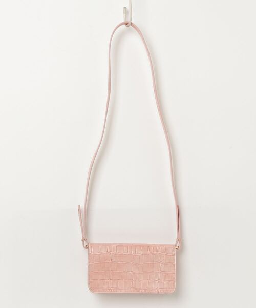 「MAISON BOINET」 ショルダーバッグ - ピンク レディース_画像2