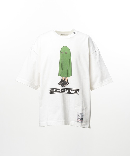 MAISON MIHARA YASUHIRO（メゾン ミハラヤスヒロ） tシャツ SCOTT