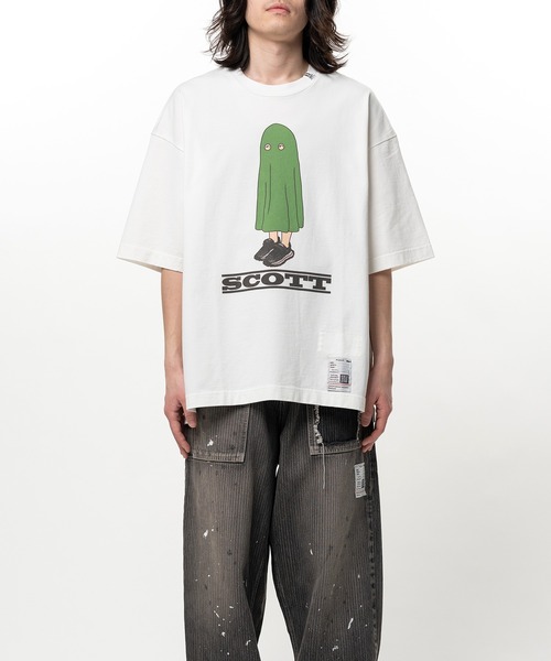 MAISON MIHARA YASUHIRO（メゾン ミハラヤスヒロ） tシャツ SCOTT