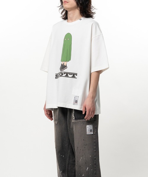 Maison Mihara Yasuhiro Tシャツ MAISON MIHARA YASUHIRO（メゾン ミハラヤスヒロ） tシャツ SCOTT