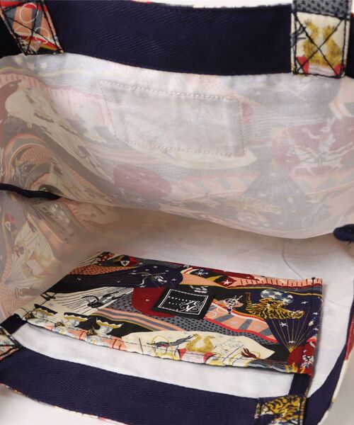 「KEITA MARUYAMA」 トートバッグ FREE ネイビー レディース_画像4