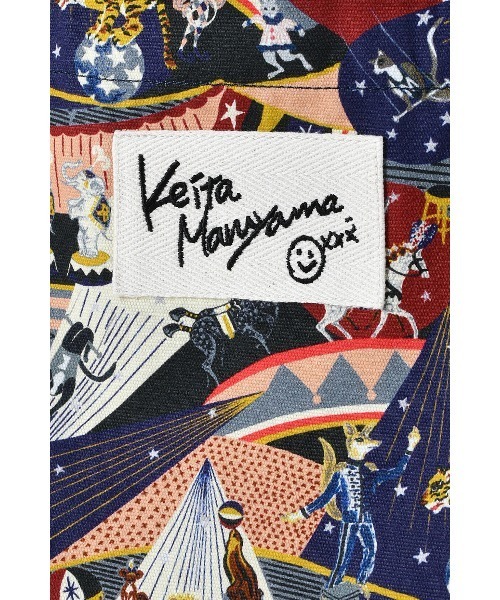 「KEITA MARUYAMA」 トートバッグ FREE ネイビー レディース_画像9
