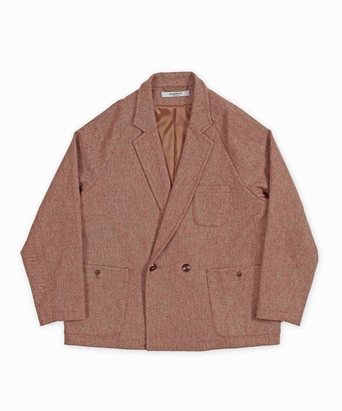 BASISBROEK（バージスブルック） ジャケット テーラードジャケット