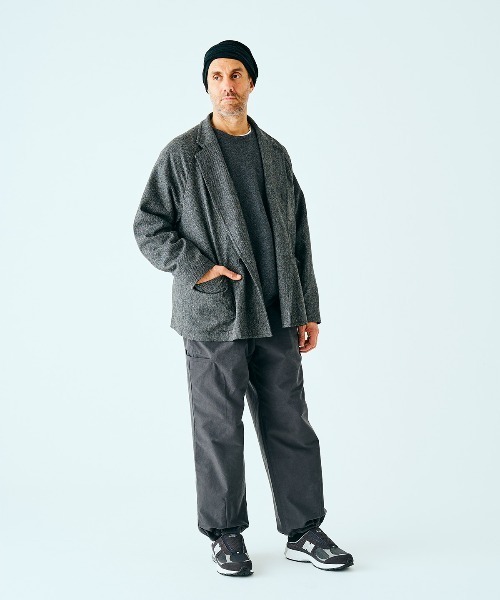 BASISBROEK（バージスブルック） ジャケット テーラードジャケット