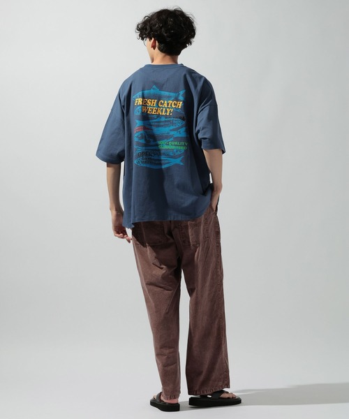 FISHS EDDY（フィッシュエディ） tシャツ 「」マーケットTシャツ